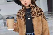 Gorgeous girls fur jacket 9 10 11