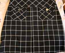 Dunnes knee length skirt with split