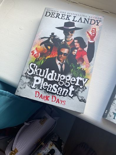 books x3 skulduggery collection