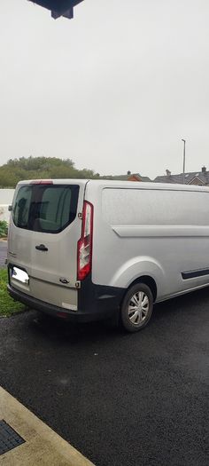 Ford transit custom 2015