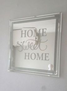 Unique Home Sweet Home Mirror