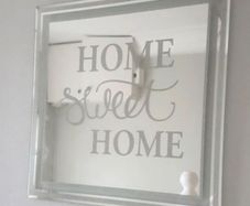 Unique Home Sweet Home Mirror