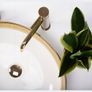 Washbasin set + tap + stopper Image 2