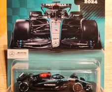 Hot Wheels Formula 1 Premium (F1) 2024 George Russel #63 Mercedes-AMG Petronas