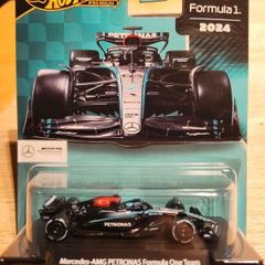 Hot Wheels Formula 1 Premium (F1) 2024 George Russel #63 Mercedes-AMG Petronas