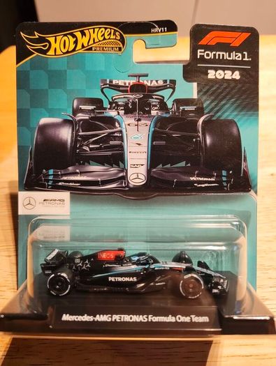 Hot Wheels Formula 1 Premium (F1) 2024 George Russel #63 Mercedes-AMG Petronas