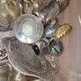 Large Job Lot of Vintage EPNS and Silver Plated Items Image 2