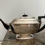 silver plated teaset Image 3