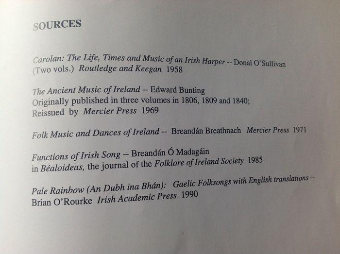 Harping On.  Kathleen Loughnane. Music of the Early Harpers