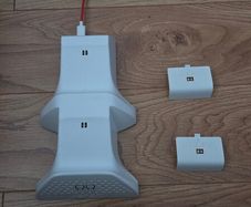 Xbox Series S/X Twin Controller Charging Dock