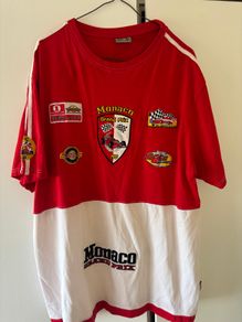 Formula 1 Grand Prix Monaco Vintage Mens Jersey- Size 3XL