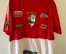 Formula 1 Grand Prix Monaco Vintage Mens Jersey- Size 3XL