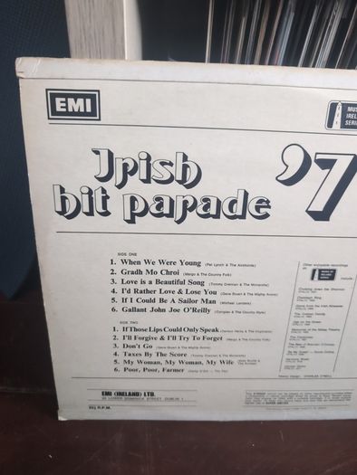 Various - Irish Hit Parade '71 (LP, Comp) Vinyl