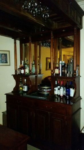 Solid wood Bar.