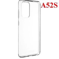 Thin Clear Hard Plastic Case For Samsung Galaxy A52S 5G Crystal Back Cover