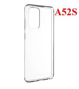 Thin Clear Hard Plastic Case For Samsung Galaxy A52S 5G Crystal Back Cover