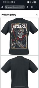 Mens Metallica T-Shirts