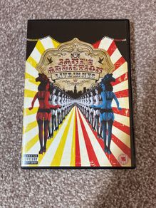 Janes Addiction Live in NYC dvd