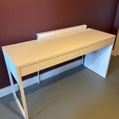 White Office Desk