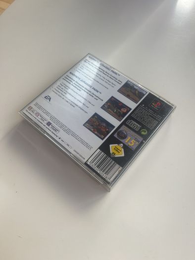 PS1 Warpath Jurassic Park