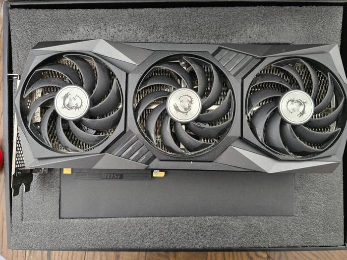 Msi Rtx 3080ti - 12gb
