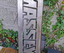 Vintage Massey Tractor Sign