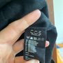 COS black knit dress XS Image 3