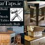 Home Bar with or without Bar Box and Stools Image 2