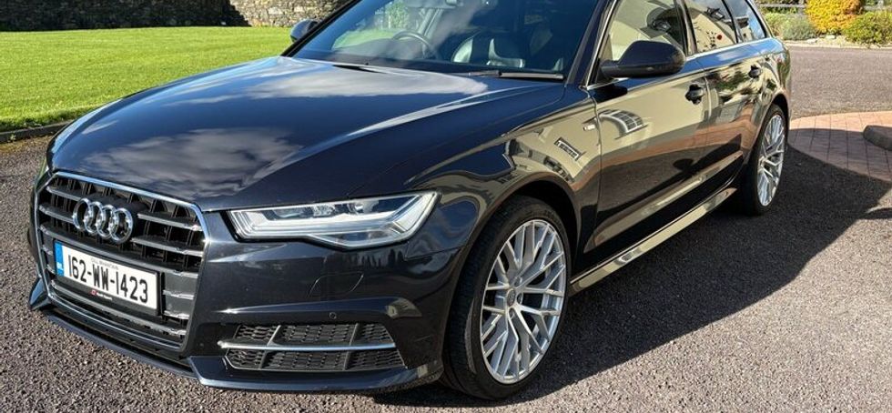 Audi A6 Avant Ultra S-Tronic