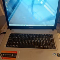 SAMSUNG R519 15.6 inch Laptop, Black, Intel Celeron Dual-Core CPU T3100, 1.9GHz, 3GB Ram, 500GB HDD, Windows 10, 64 bit, Chrome, Opera, Firefox and VLC