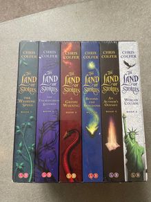 Chris Colfer Box Set - the land of stories