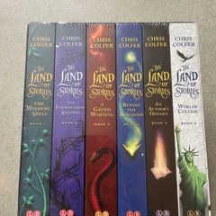 Chris Colfer Box Set - the land of stories