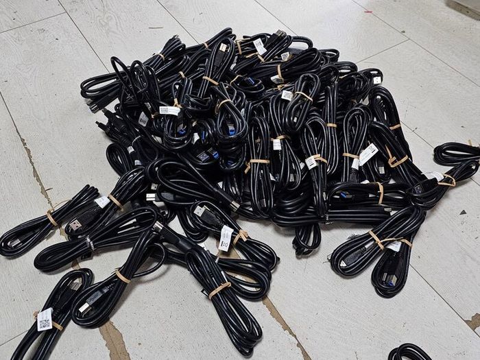 USB 3.0 A Male to B Male Printer monitor Cable Black