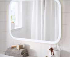 Ikea STORJORM backlit mirror