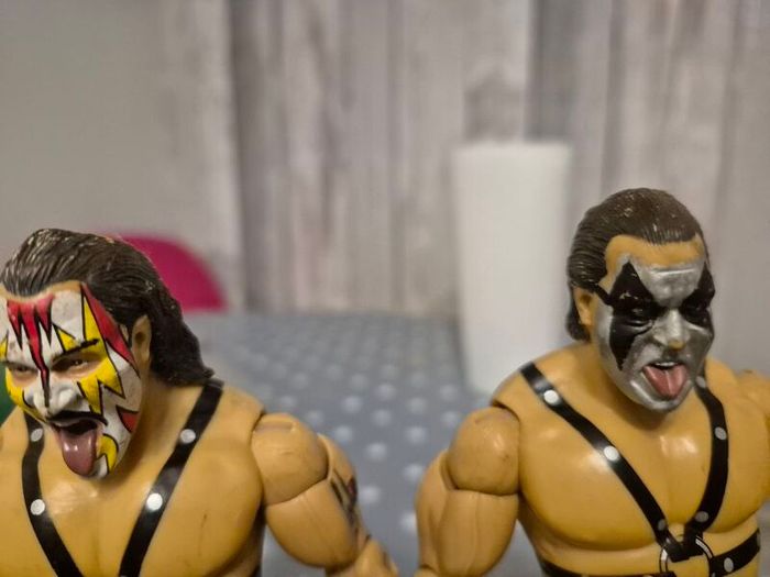 WWF /Wwe Jakks Classic superstars Demolition
