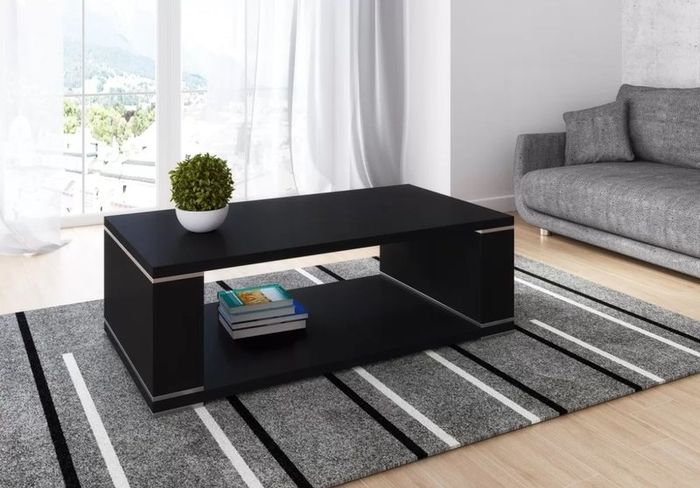 Modern Coffee Table With Storage Coffee Table High Gloss Matte