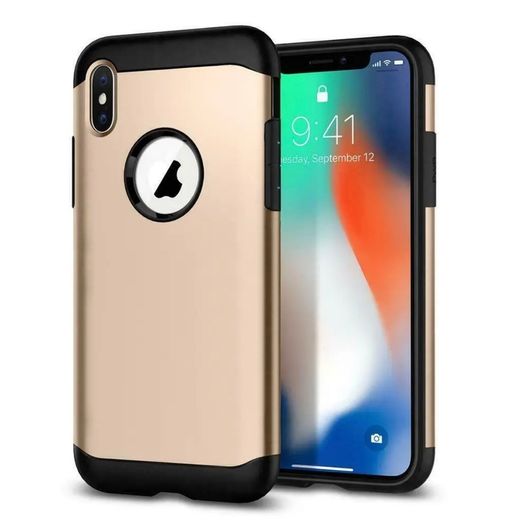 Hybrid Armour Case iPhone 12 11 X XS MAX XR 7 8 6 6S Plus 5S SE Back Cover