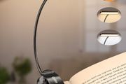 Reading Light Book Lamp for Reading at Night with Memory Function, 3 Eye-Protecting Modes&amp; 5 Brightness Levels, Large Lamp Area, Long Battery Life, 360 Flexible for Reader