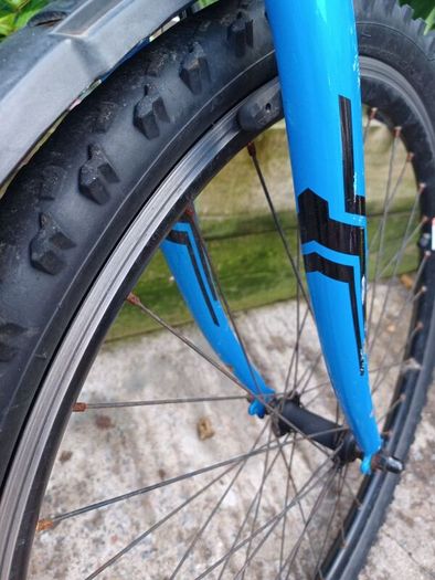Drag mountain bike
