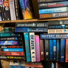 Selection of JEFFREY DEAVER books five euro each FREE POSTAGE with purchases over thirty euro