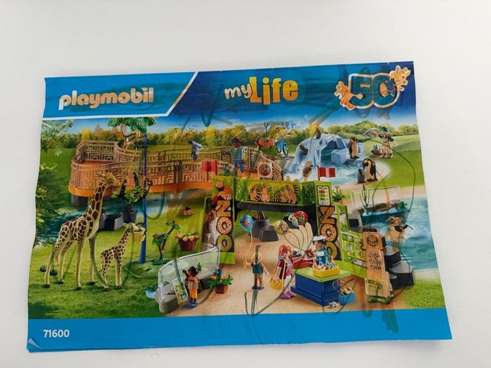 Playmobil Large City Zoo set (71600)