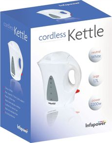 White Jug Kettles 1.7 Litres ALL New Stock Fully Guaranteed Collection Can Be Arranged In Galway City Centre Area Price 16.90  thank you