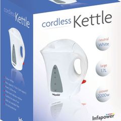 White Jug Kettles 1.7 Litres ALL New Stock Fully Guaranteed Collection Can Be Arranged In Galway City Centre Area Price 16.90  thank you