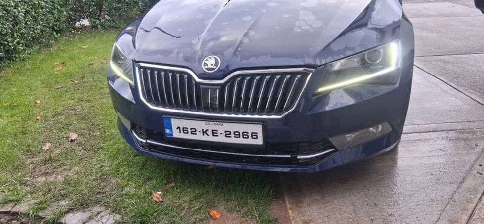 2016 Skoda Superb
