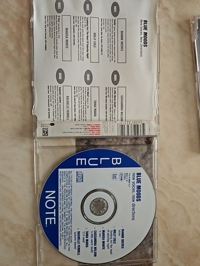 2 Blue Note CD Samplers