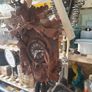 Hand carved cuckoo clock Image 3