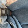 wide leg trouser jeans with pleated front size 12 Image 10