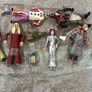 House of 1000 corpses action figures and storage case Image 3