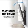 SANUS Advanced Tilt TV Wall Mount 46 90 Inch Image 2