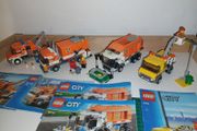 LEGO City Garbage  Utility Trucks  Bundle